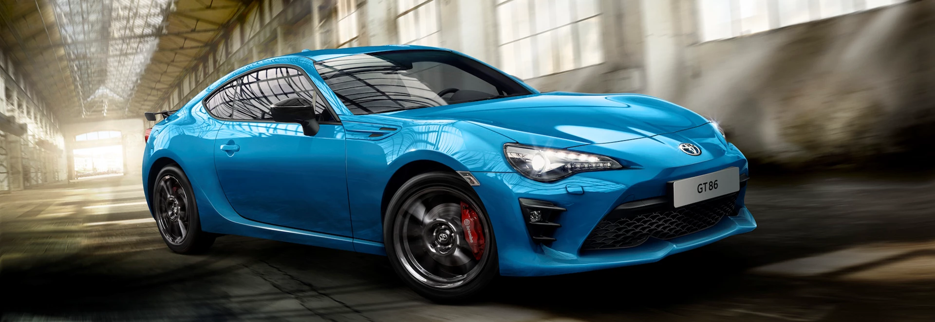 Toyota unveils Blue Edition for GT86 coupe 